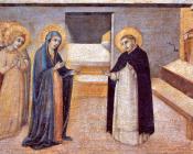 萨诺 迪 彼得罗 : Scenes from the Legend of Saint Peter the Martyr: